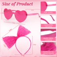 thumbnail image 2 of Conjunto de Falda Tutú para Adulto Lainlight para Mujer con Gafas de Corazón y Diadema, 2 of 6