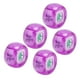 thumbnail image 4 of Dados 5 Uds Mahjong Dirección Del Viento Dados Este Suroeste Norte Esfera Juego De Entretenimiento Dados, 4 of 7