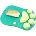 thumbnail image 4 of Hweilai Cat Paw Design Mouse Pad Wrist Support Comfortable for Computer Mac Laptop, 4 of 5