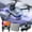 Black, variant on Clearance Sales Today Drones with Camera for Adults and Kids 4K Foldable RC Quadcopter E58 Drone with 1080P HD Camera