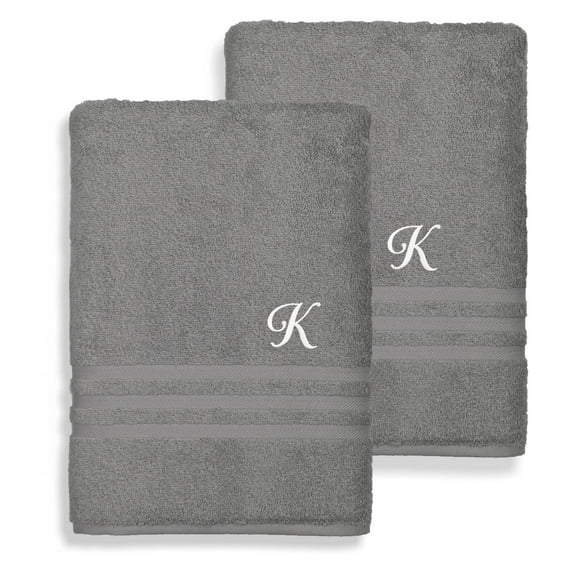 Linum Home Textiles Denzi Cotton Bath Towels - Set of 2
