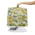 thumbnail image 4 of ZIATUBLES Kitchen Stand Mixer Dust Cover Compatible with 6-8 Quart Kitchen Protective Appliance Accessories with Top Handle and Front Storage Pockets Easy to Clean, Daisy Oil Painting, 4 of 7