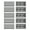 Gray, variant on DSA Keycap Blanks Blank Personality Supplement 2U Keycaps 10 Pieces Multi Color