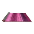 thumbnail image 2 of Ahgly Company Indoor Square Abstract Pink Modern Area Rugs, 7' Square, 2 of 4