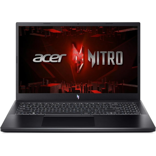 Acer Nitro V Gaming Laptop, 15.6" FHD 144Hz, Intel Core i5-13420H, NVIDIA GeForce RTX 4050, 8GB DDR5, 512GB Gen 4 SSD, WiFi 6, Backlit Keyboard
