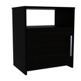thumbnail image 3 of Black 3 Piece Bedroom Collection: 4 Dresser & 2 Nightstands. Seamless Assembly Via Interlocking Design. Pre-drilled Holes For Exact Installation. Detailed Directions. Quality Particle Board. Full, 3 of 5