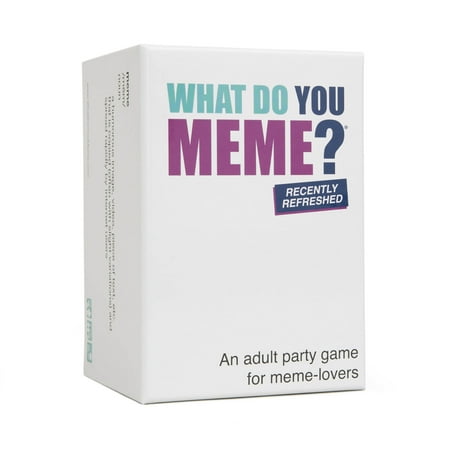 What Do You Meme? Core Game - the Hilarious Adult Party Game for Meme Lovers - Nsfw Edition Card Game