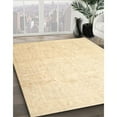 thumbnail image 3 of Ahgly Company Machine Washable Indoor Rectangle Traditional Gold Area Rugs, 6' x 9', 3 of 7