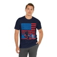 thumbnail image 6 of Famous Places And Buildings New York Unisex Jersey Short Sleeve Tee, 6 of 12