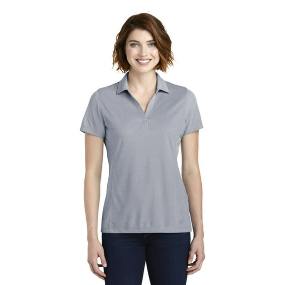 Port Authority Women's Poly Oxford Pique Polo. LK582