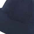 thumbnail image 4 of Nwiuh Kids' Quick Dry Beach Bucket Sun-Hat for Swimming (Navy, 3-6 Years), 4 of 4