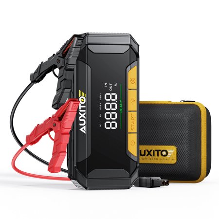 6000A Car Jump Starter Booster Portable Jumper Power Battery Bank Charge 6000A