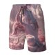 thumbnail image 4 of Balery Pink Lotus Buddha Traje de Baño Estilo Hawaiano para Hombre, Shorts de Secado Rápido con Bolsillos-X-Large, 4 of 6