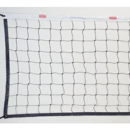 Details about   YaeTact 32X3FT Volleyball Net With Steel Cable Rope Official Size Outdoor Indoor 