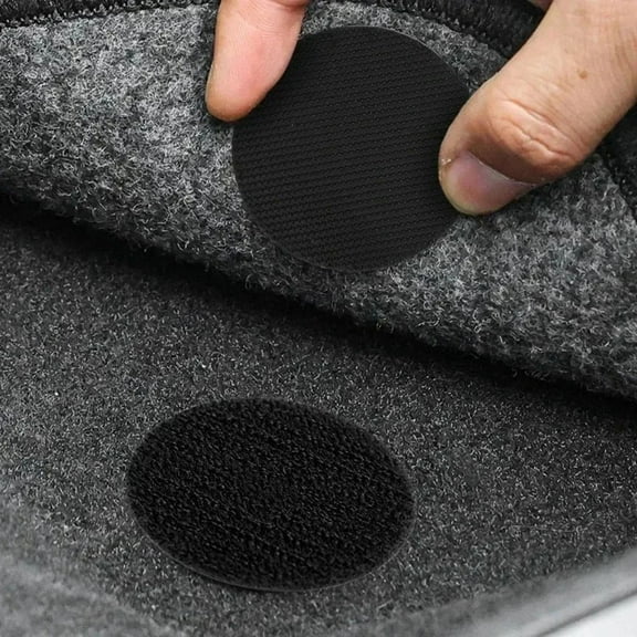 Carpet Fixing Stickers Double Faced High Adhesive Car Carpet Fixed Patches Home Floor Foot Mats Anti Skid Grip Tapes A