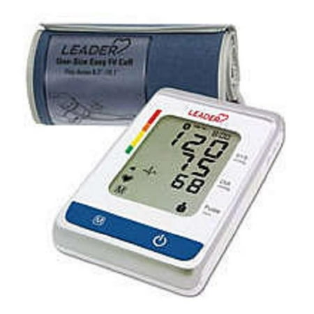 Leader Blood Pressure Monitor, Upper Arm, 1ct