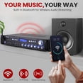 thumbnail image 4 of Receptor AV Pyle P3201BT 3000W con Streaming Bluetooth y Radio FM, 4 of 7