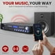thumbnail image 4 of Receptor AV Pyle P3201BT 3000W con Streaming Bluetooth y Radio FM, 4 of 7