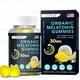 thumbnail image 1 of Gominolas orgánicas con melatonina GWYNNE: apoyo «estimulante» de origen vegetal natural, recuéstese y disfrute de la libertad de un sueño profundo, 1 of 4