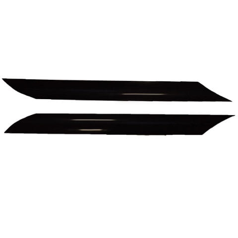 Sea Ray Boat Blower Vent Covers | 77 x 6 5/8 Inch (Set of 2)
