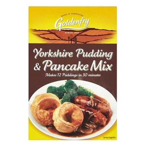 Yorkshire Pudding Mix For 2 Yorkshire Pudding Mix 142g - Walmart.com - Walmart.com