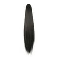 thumbnail image 2 of SSKFHGI Synthetic Long Straight Claw Ponytail Wigs Clip In Ponytail Hair Tail n, 2 of 8