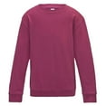 thumbnail image 1 of AWDis Just Hoods Chandail en Molleton Col Rond Uni pour Garçons/filles, 1 of 2