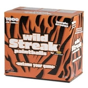 Brass Eagle 1000-Count Wild Streak Paintballs, Orange