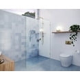thumbnail image 3 of Vela 55 in. x 78 in. Glass Shower Panel - Single Fixed Panel, 3 of 7