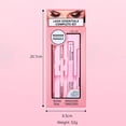 thumbnail image 2 of Double Head False Eyelashes Glue with Brush, 2-in-1 Black Lash Bond and Seal, 48-72H Long Lasting Waterproof Eyelash Adhesive, Easy Removable No Residue Eyelash Styling Tool, 2 of 9