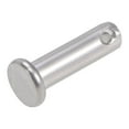 thumbnail image 3 of Uxcell Single Hole Clevis Pins - 6mm x 20mm Flat Head 304 Stainless Steel Link Hinge Pin 10 Pcs, 3 of 5