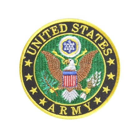 United States Army Seal Emblem Retired Patch