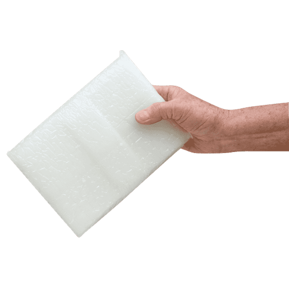 Performa Paraffin Wax Refill, Wintergreen, 1 lb Blocks, Case of 6