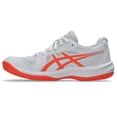 thumbnail image 4 of Zapatillas de Vóleibol Upcourt 6 para Mujer ASICS Blanco Coral Talla 7, 4 of 9