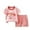 Multicolor, variant on ZACPNCV Toddler Boys 2 Piece Outfits Cotton Summer Clothes Cartoon Print T-shirt and Shorts Set Multicolor 4-5 Years