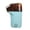 Blue*, variant on Hot Air Popcorn Maker, Oil Free Air Popper with Measuring Cup & Recipe Guide, 16 Cup