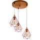 thumbnail image 1 of Lampara Colgante Vintage, Luz Ideal, Charola Rubí Cobre, 1 of 4