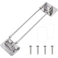 thumbnail image 1 of 1 Pack RV Bathroom Corner Storage Bar Camper Travel Trailer Corner Storage Bar RV Accessories for Inside Shower Corner Storage Bar, 1 of 6