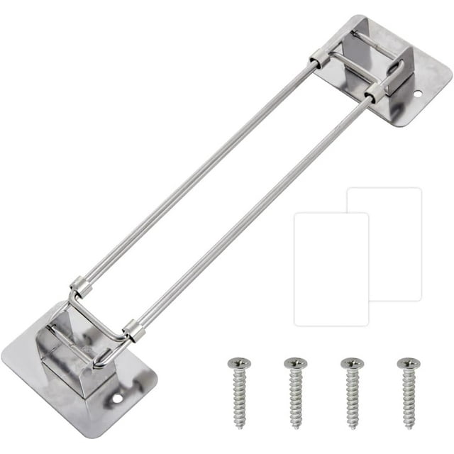 1 Pack RV Bathroom Corner Storage Bar Camper Travel Trailer Corner Storage Bar RV Accessories for Inside Shower Corner Storage Bar