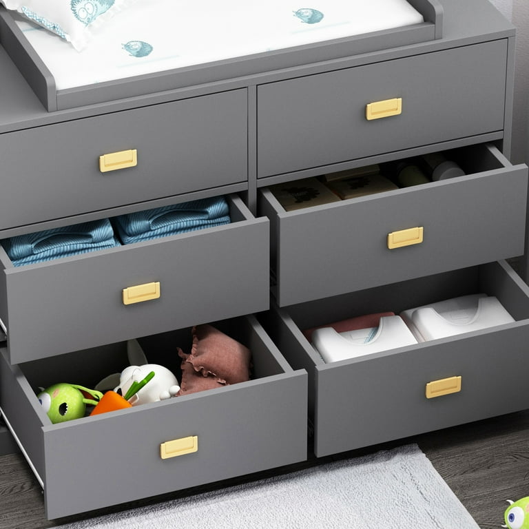 Baby dresser top