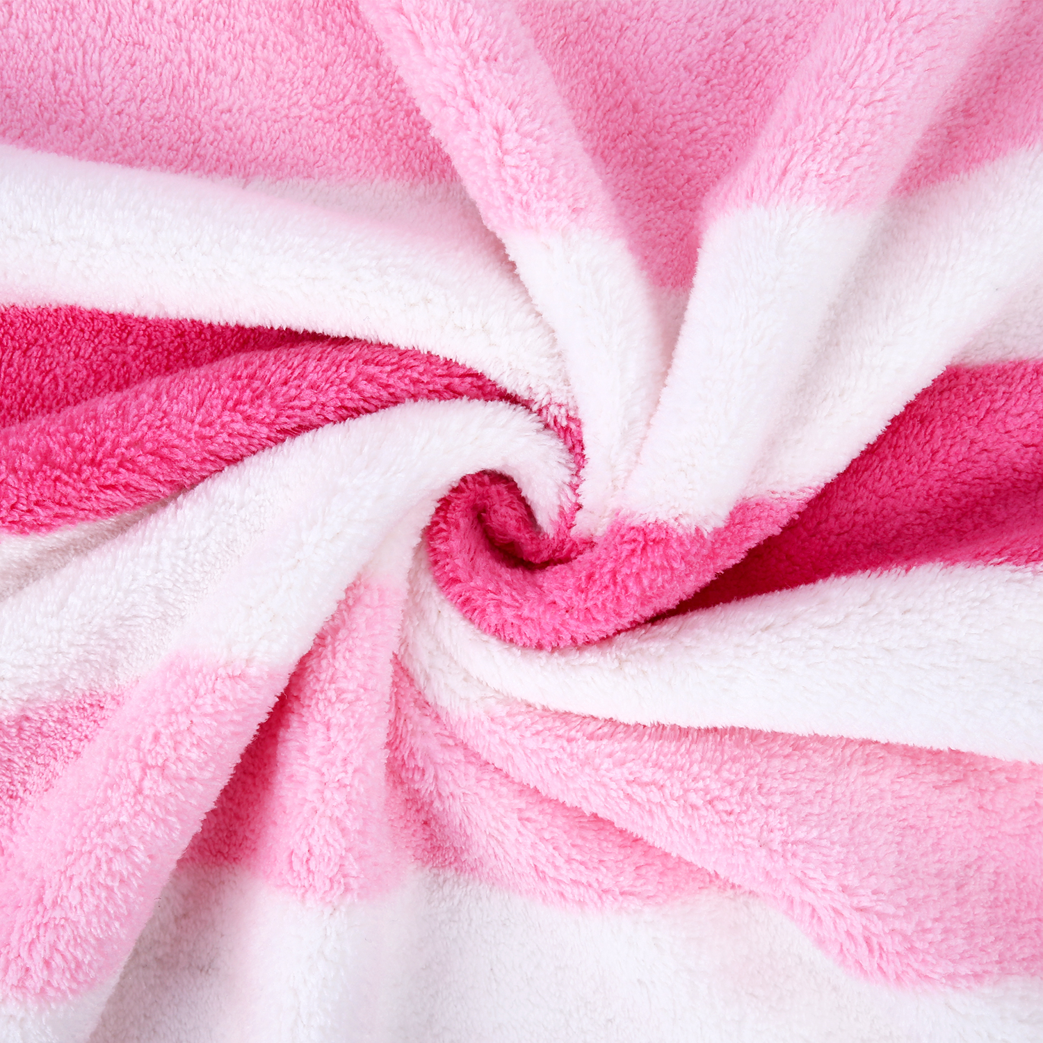 NC 2 Piece Printed Super Soft, Absorbent, Lint Free, Fade Resistant Microfiber Bath Towels, Pink