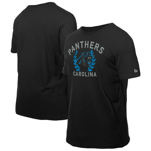 Men's New Era Black Carolina Panthers 2025 NFL Draft T-Shirt
