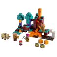 thumbnail image 2 of Lego Mionecraft : The Warped Forest 287 Bricks 21168, 2 of 7