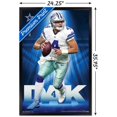 thumbnail image 3 of Dak Prescott Dallas Cowboys 24.25'' x 35'' Framed Players Only Poster, 3 of 3