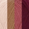thumbnail image 2 of JubileeYarn Merino Au Naturel Yarn - 50g/Skein Super Fine Non-Superwash Merino Wool - Shades of Red - 4 Skeins, 2 of 6