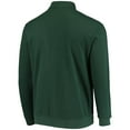 thumbnail image 4 of Men's Colosseum Green Michigan State Spartans Tortugas Logo Quarter-Zip Jacket, 4 of 4