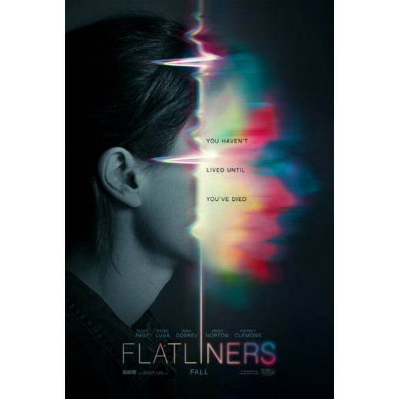 Flatliners Movie Poster Wall Decor Art Reprint Art decor 27inx40in 27x40 Square Adults Western Graphic