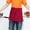 Wine, variant on Apron Sleeve for Kitchen and Dining Staff – Short Waist Aprons for Restaurant Hotels and Bars Aprons for Waitresses and Waiters Durable Steel-Grade Fabric End