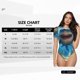 thumbnail image 5 of Fotbe Colorful Underwater Shark Body de Mujer con Cuello Redondo y Mangas Cortas, Sin Mangas Ajustado, Suave, Cómodo y Básico-Small, 5 of 7