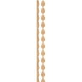 thumbnail image 2 of Ekena Millwork 47"H x 3/8"T Casablanca Adjustable Wood Decorative Slat Wall Panel Kit, Maple (contains 30 Slats + 1 Straight Edge Starter Slat), 2 of 16